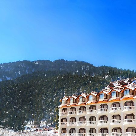Hotel Manali Heights Bagian luar foto