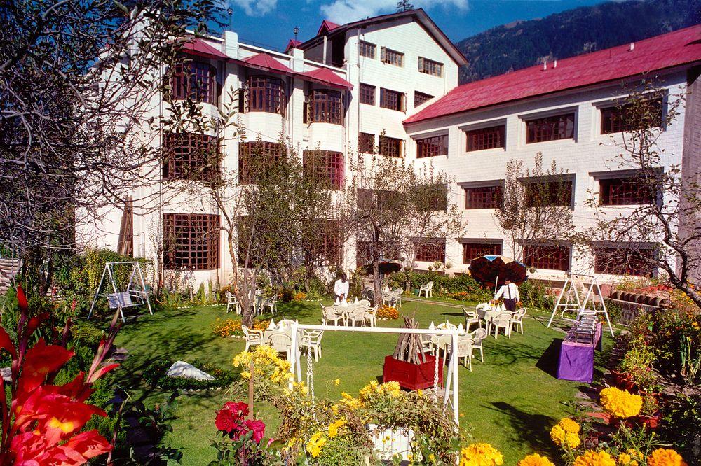 Hotel Manali Heights Bagian luar foto