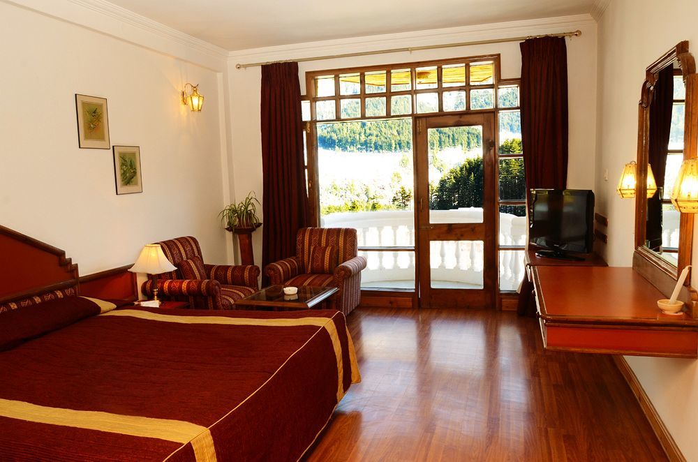 Hotel Manali Heights Bagian luar foto