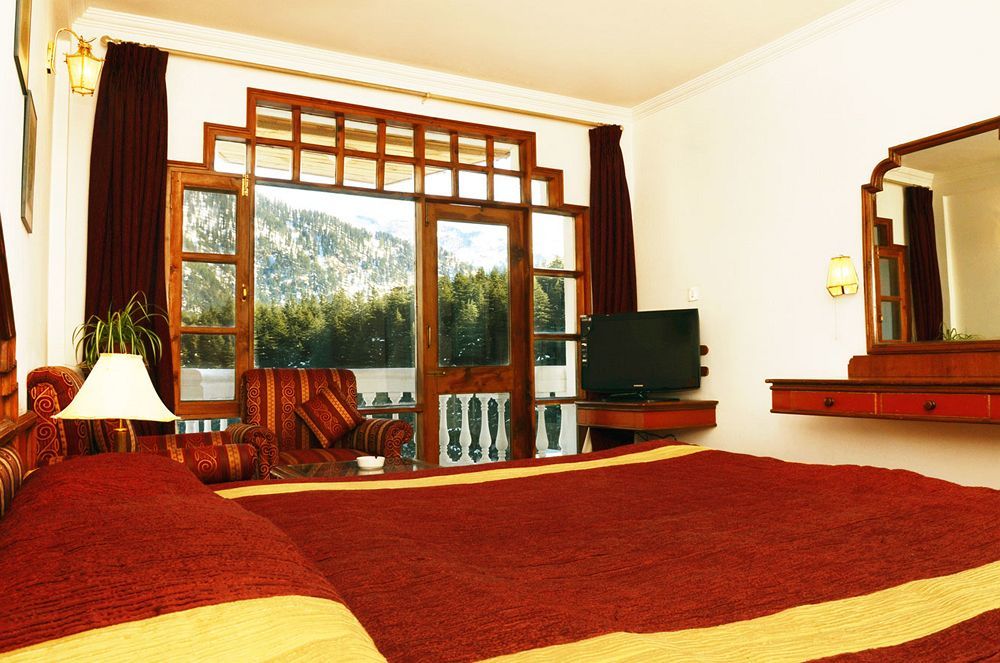 Hotel Manali Heights Bagian luar foto