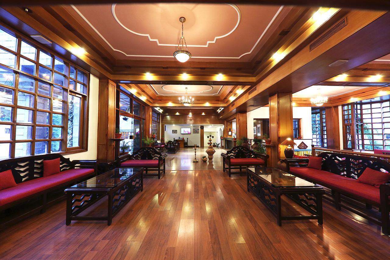 Hotel Manali Heights Bagian luar foto