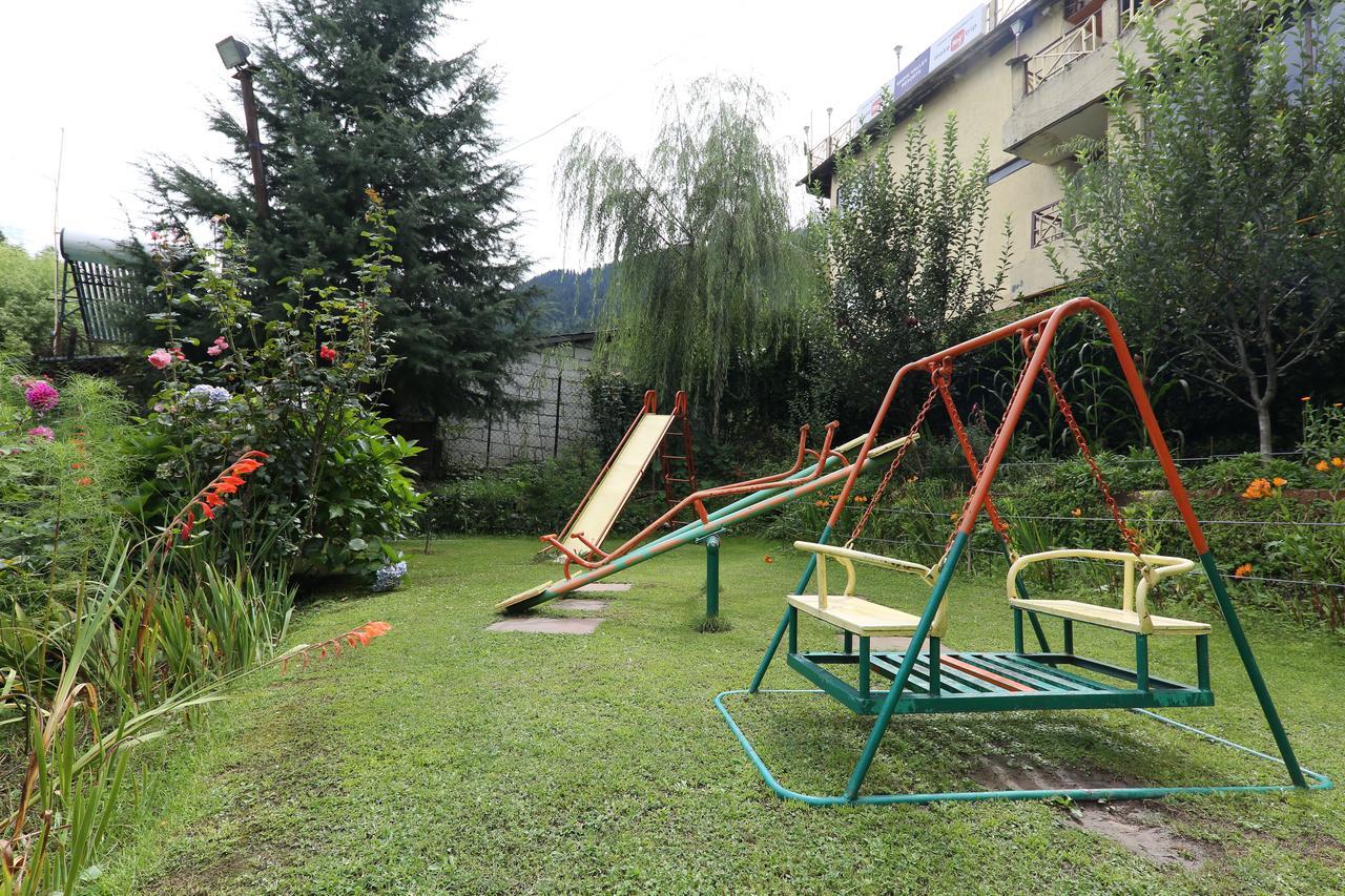Hotel Manali Heights Bagian luar foto