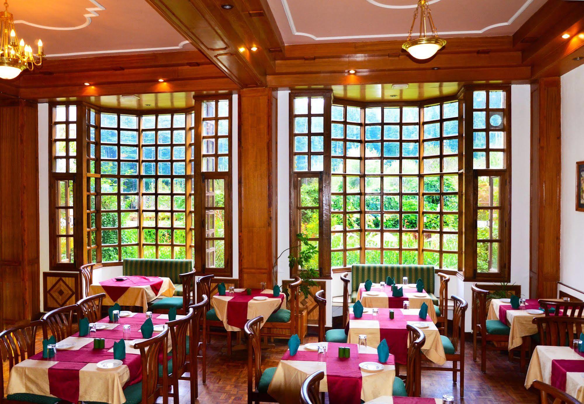 Hotel Manali Heights Bagian luar foto