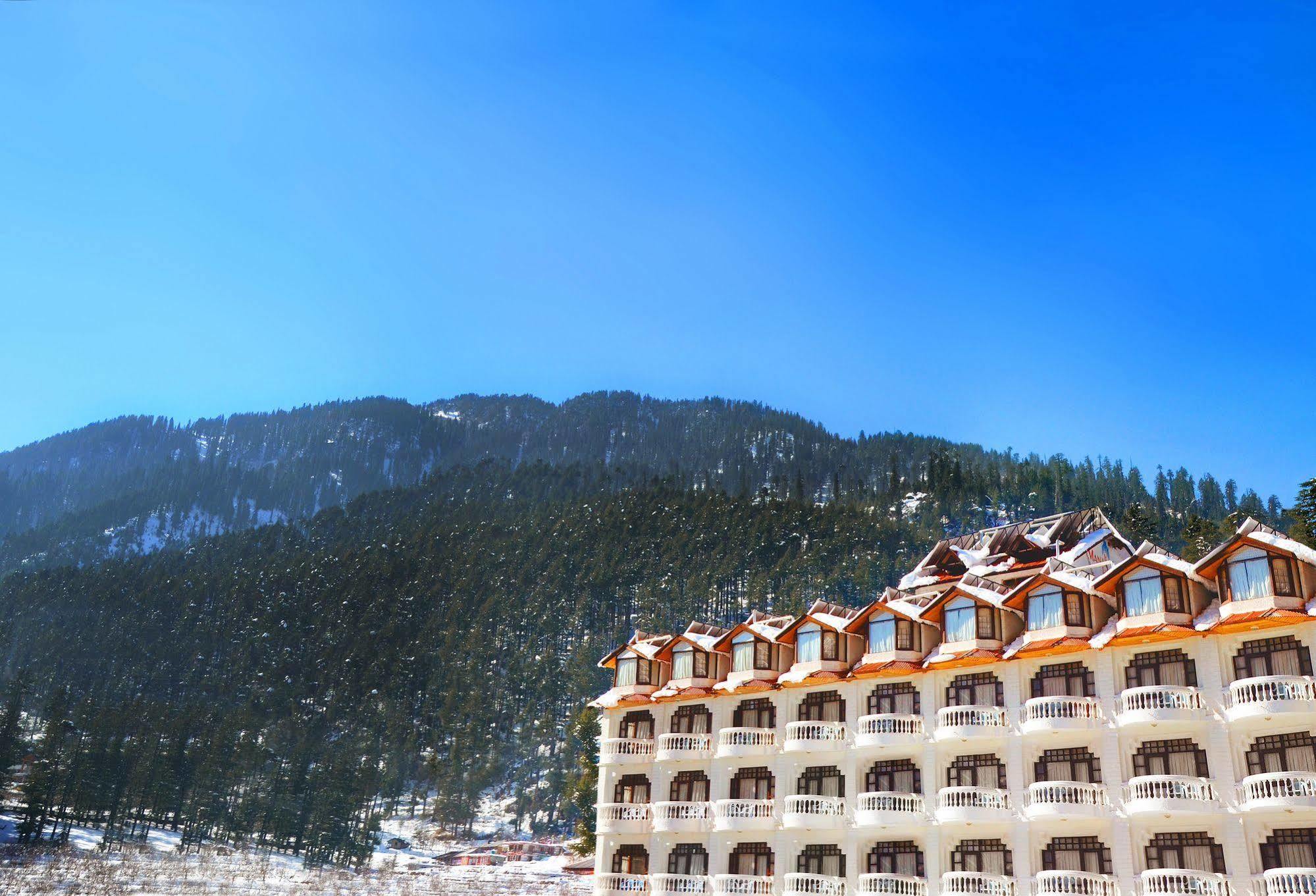 Hotel Manali Heights Bagian luar foto